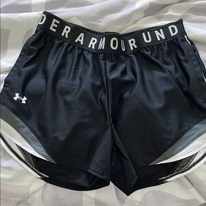 Under Armour Black Performance Shorts